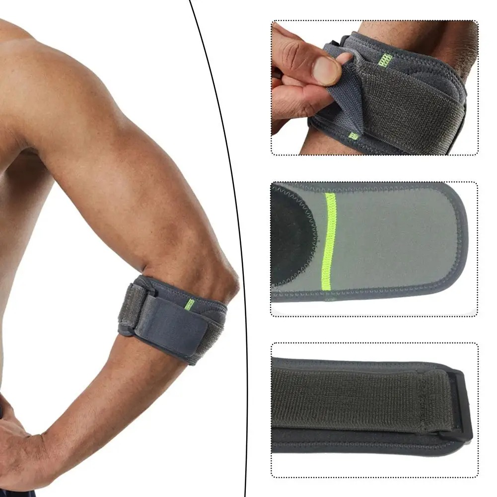 Badminton Video - Fascia per gomito da tennis, badminton,