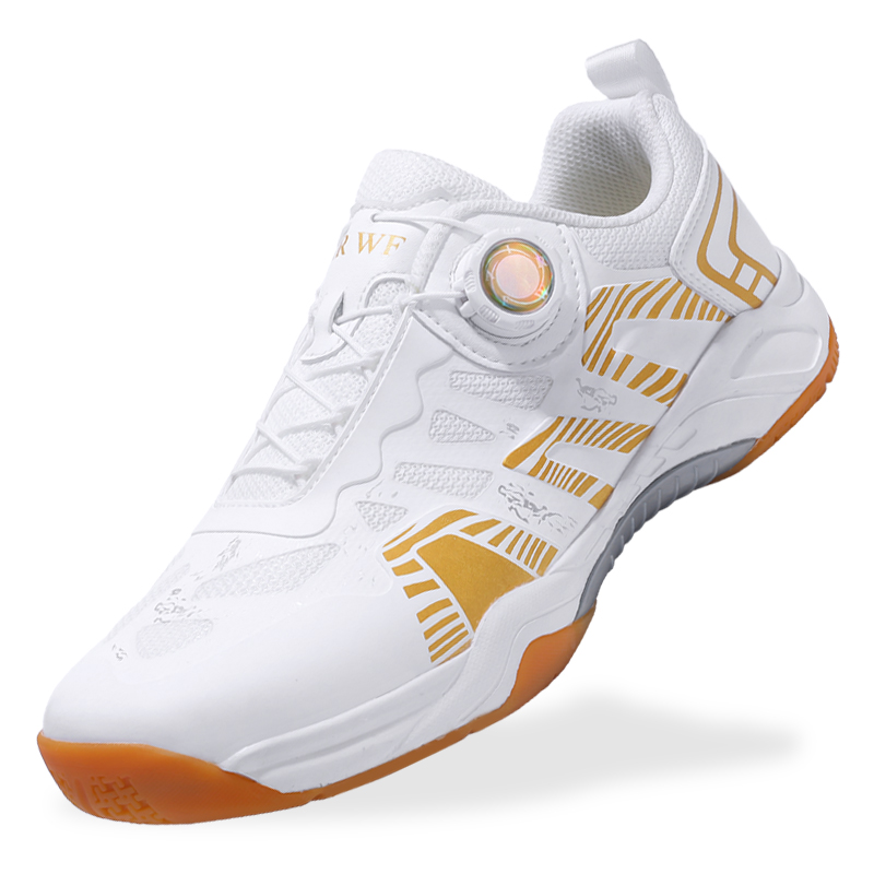 Badminton Footwork - Scarpe da ping pong da uomo,