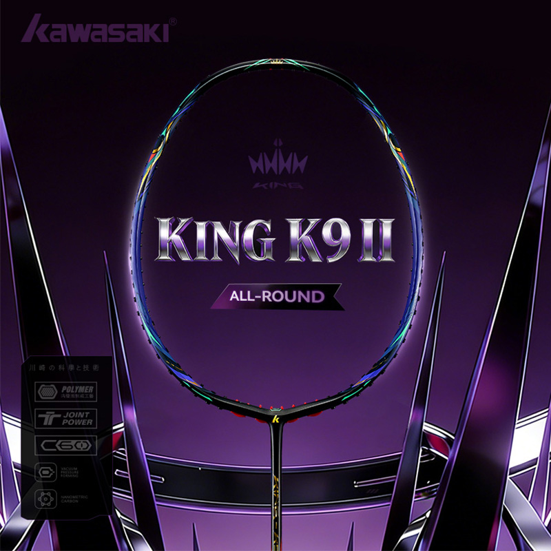 Badminton Event - Kawasaki KING K9 4U Racchetta da