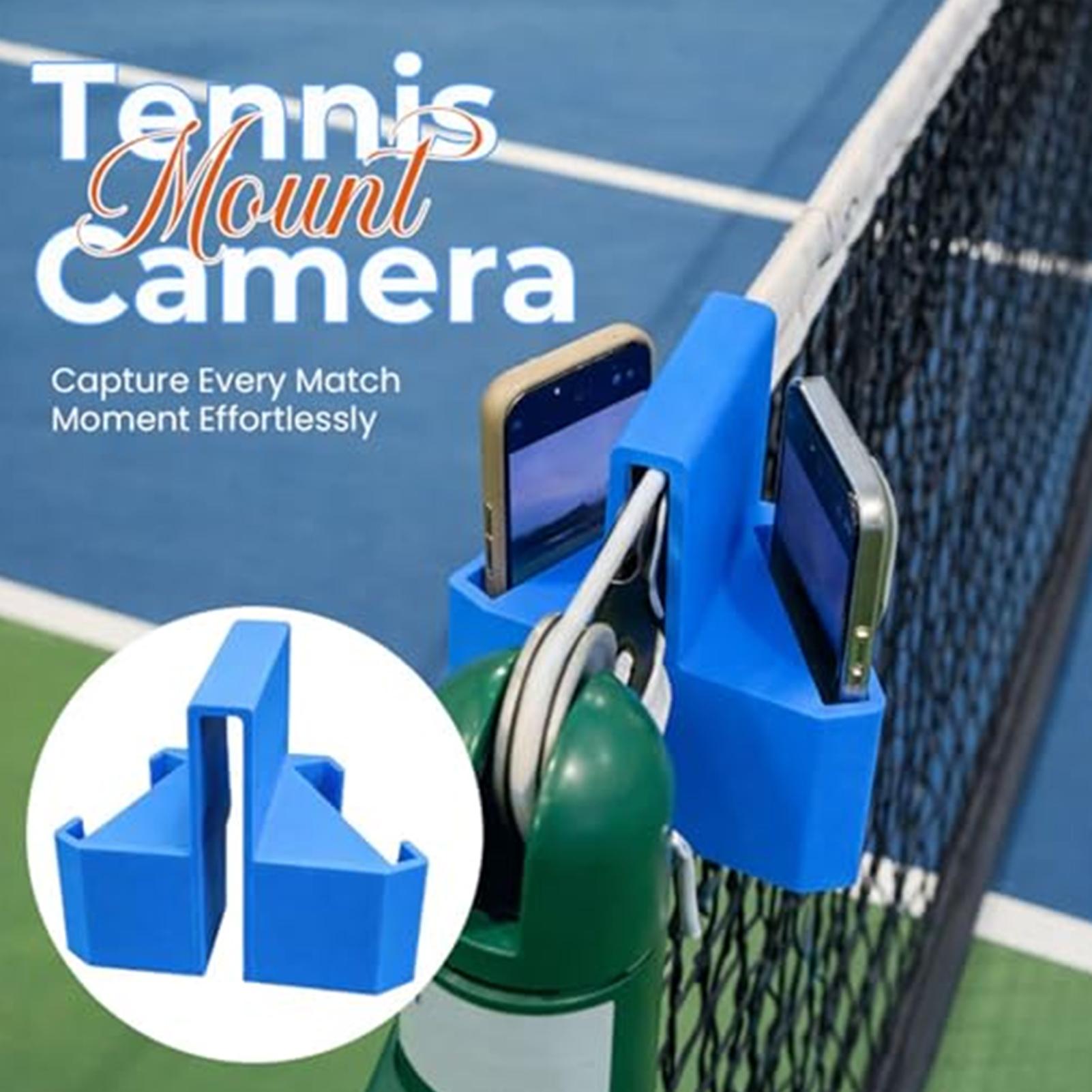 Badminton Live Streaming - Supporto Portatile per Telefono da Recinzione,