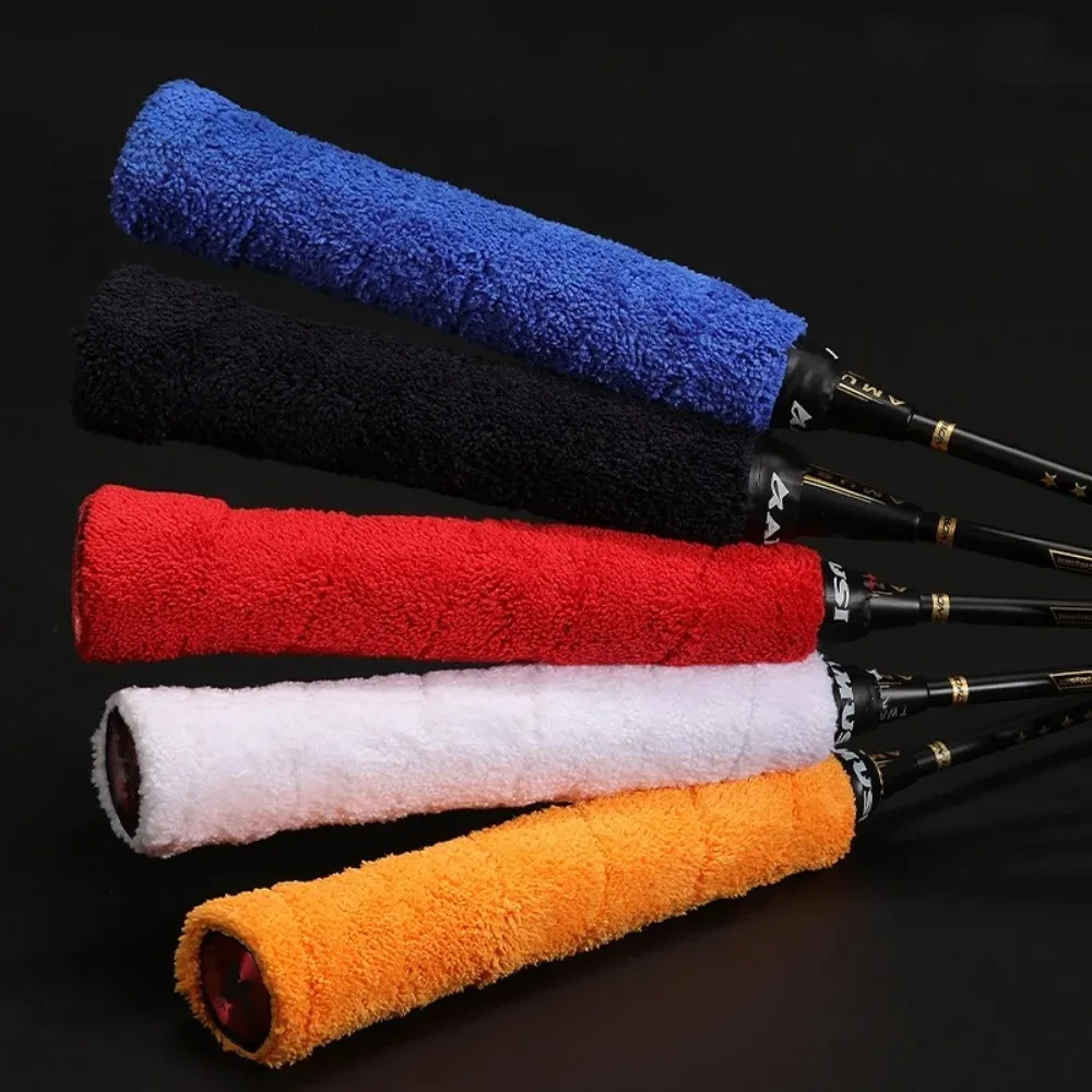 Badminton Match - Nastro adesivo per asciugamano in cotone