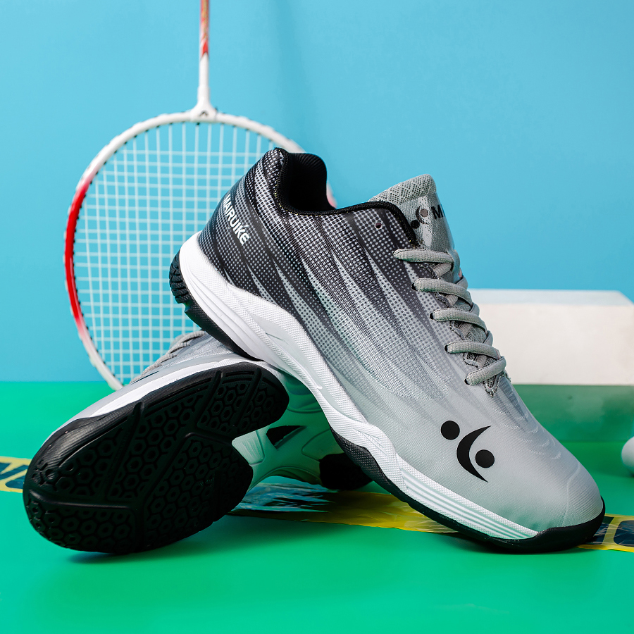 Shoe Non Slip Badminton - Scarpe Professionali da Badminton per Uomo,