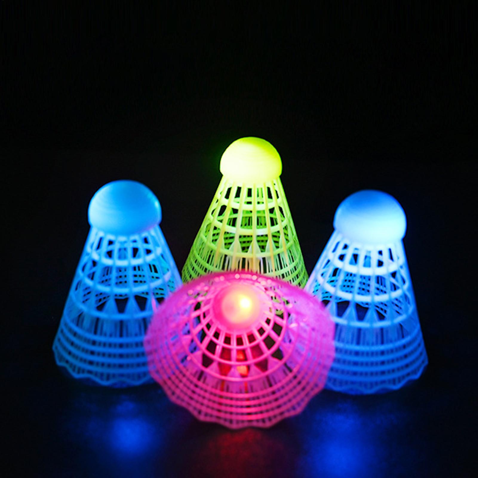 Badminton League - Set di 3 Volani LED Luminosi