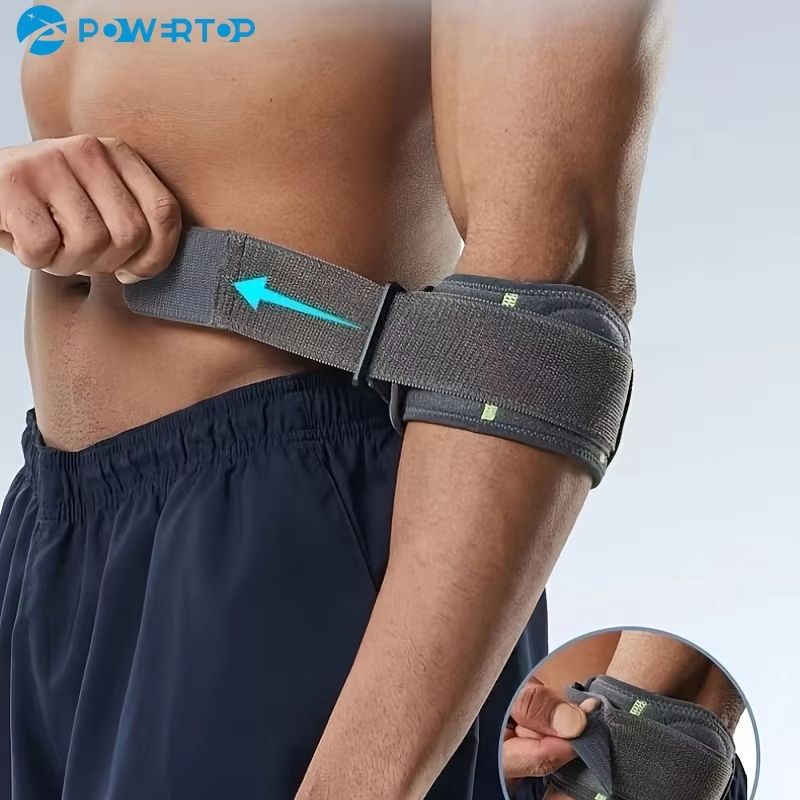 Badminton Video - Fascia per gomito da tennis, badminton,