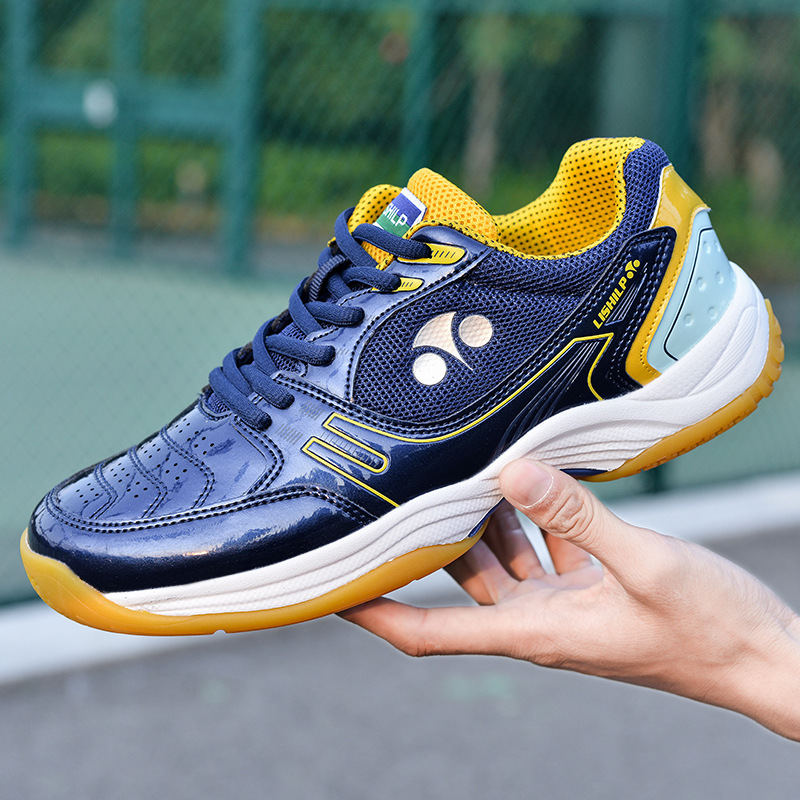 Shoe Non Slip Badminton - 2025 marca blu scuro uomo donna