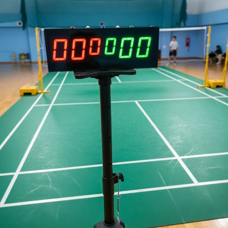 Badminton Counter - Segnapunti Regolabile per Badminton, Segnapunti Ricaricabile