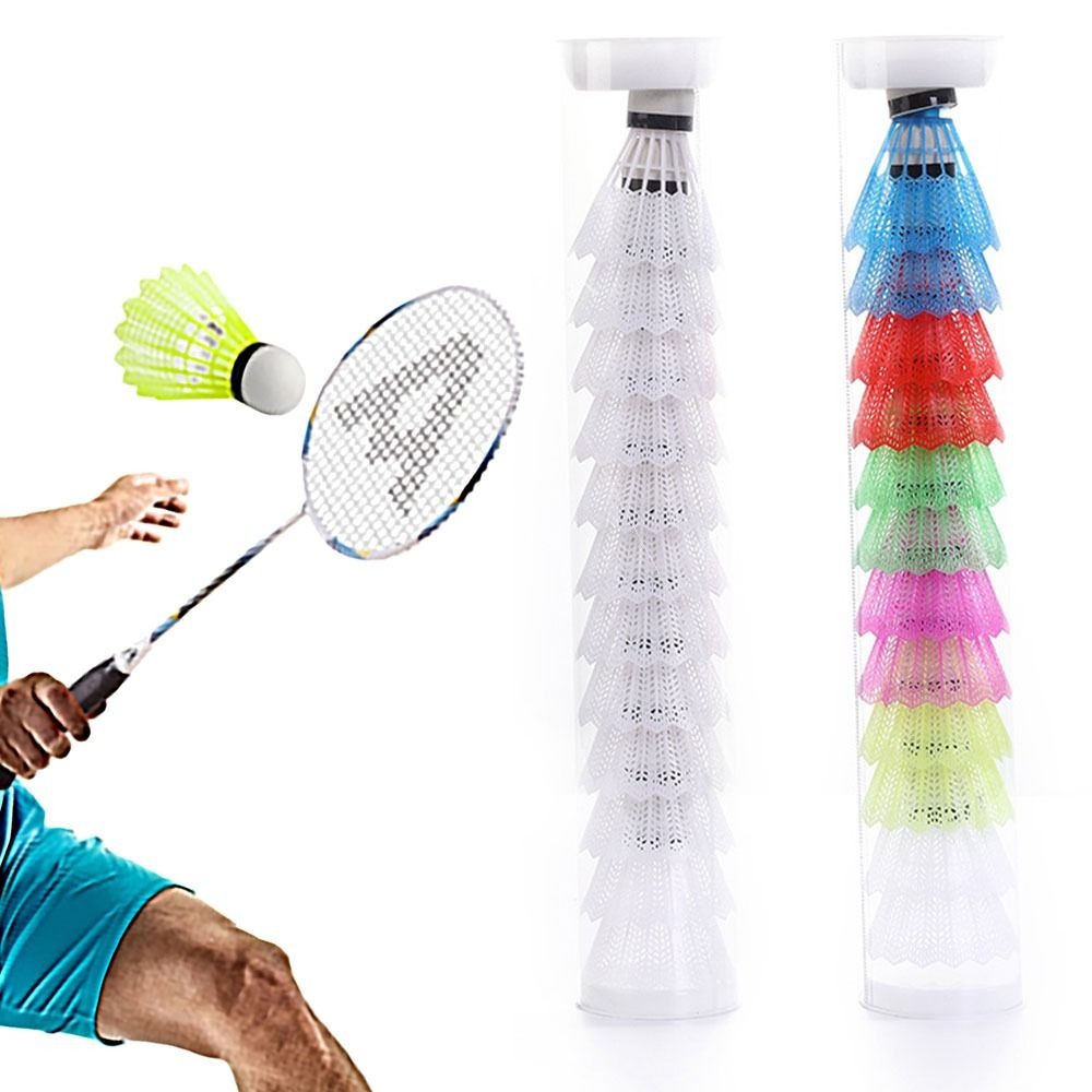 Badminton Event - 6/12 pz antivento Badminton Multi-colore schiuma