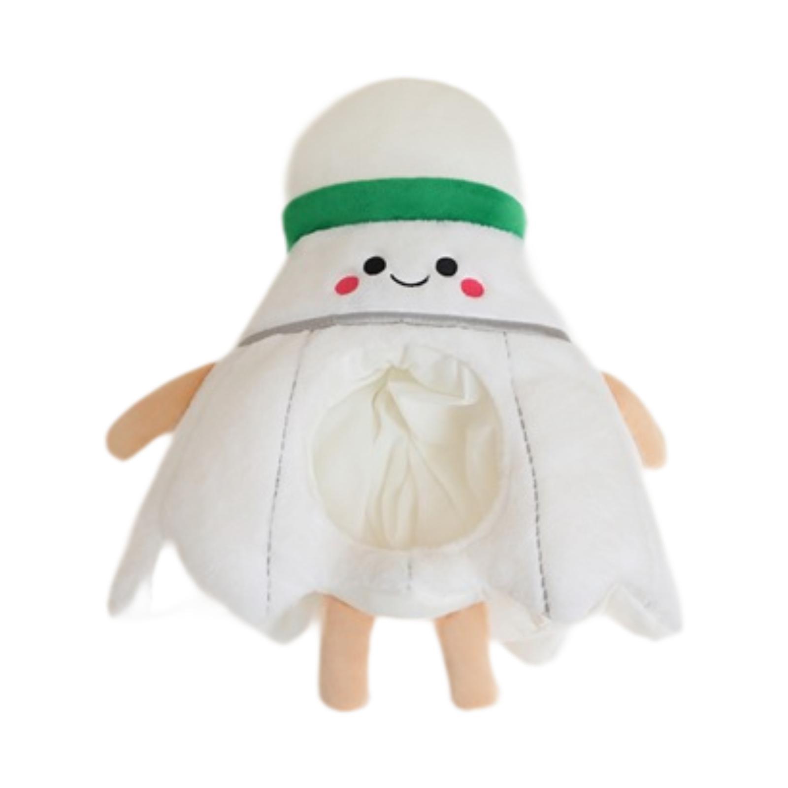 Badminton League - Cappello da badminton in peluche, caldo