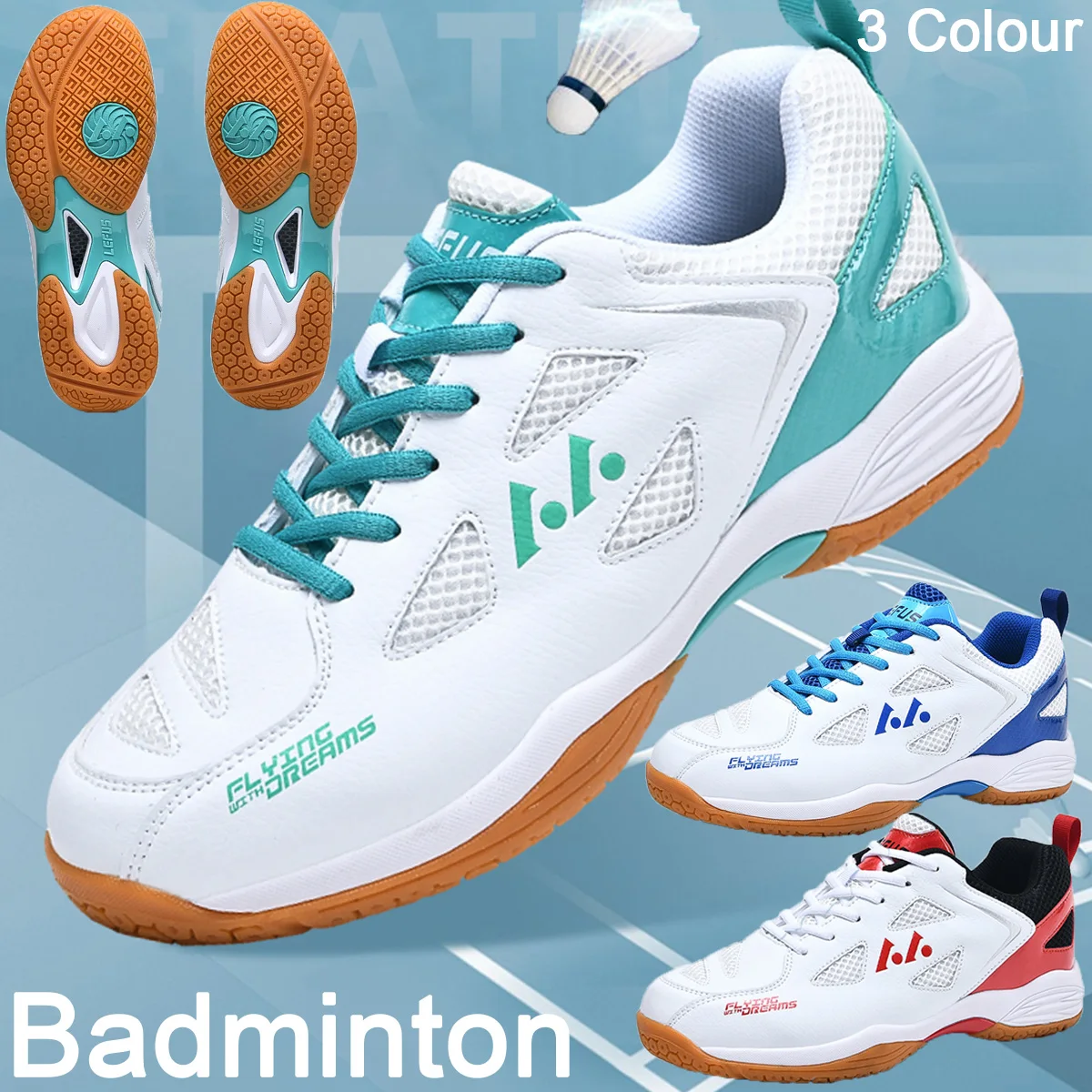 Badminton Footwork - Nuovi uomini donne scarpe da badminton