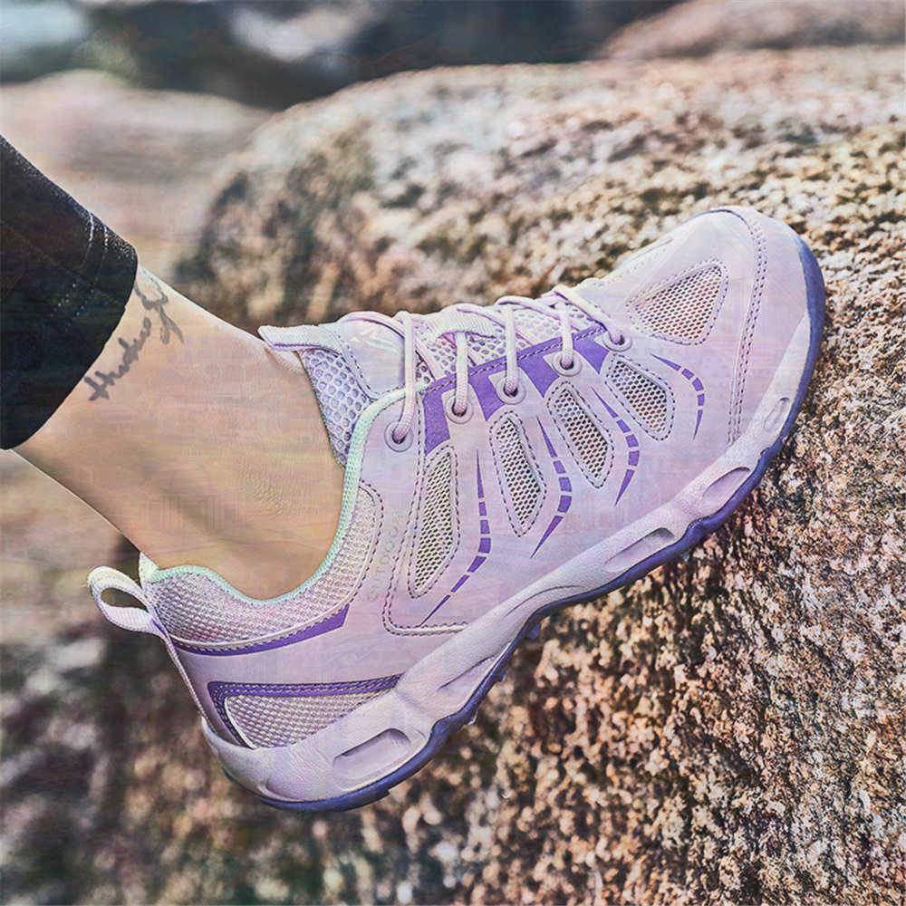 Badminton League - Sumer Punta tonda Argento Sneakers Scarpe