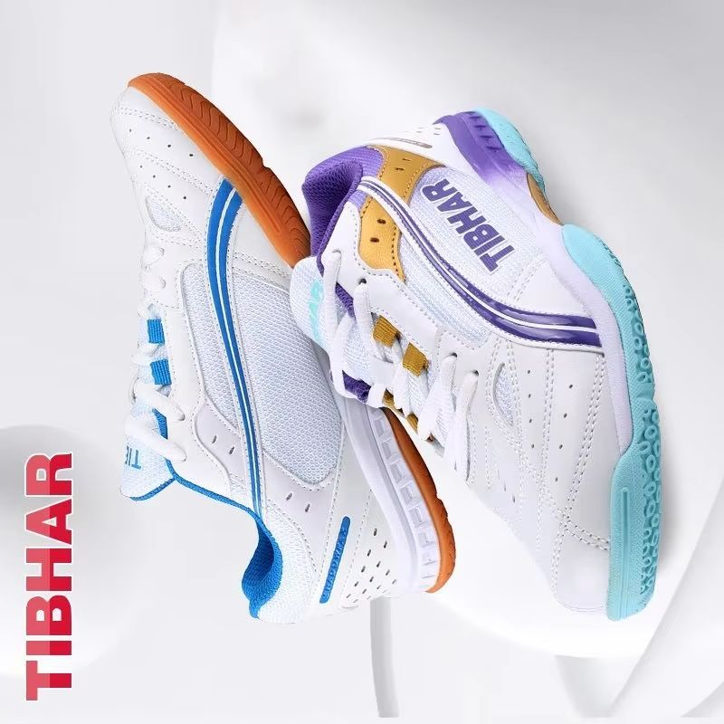Shoe Non Slip Badminton - Scarpe da ping pong professionali per
