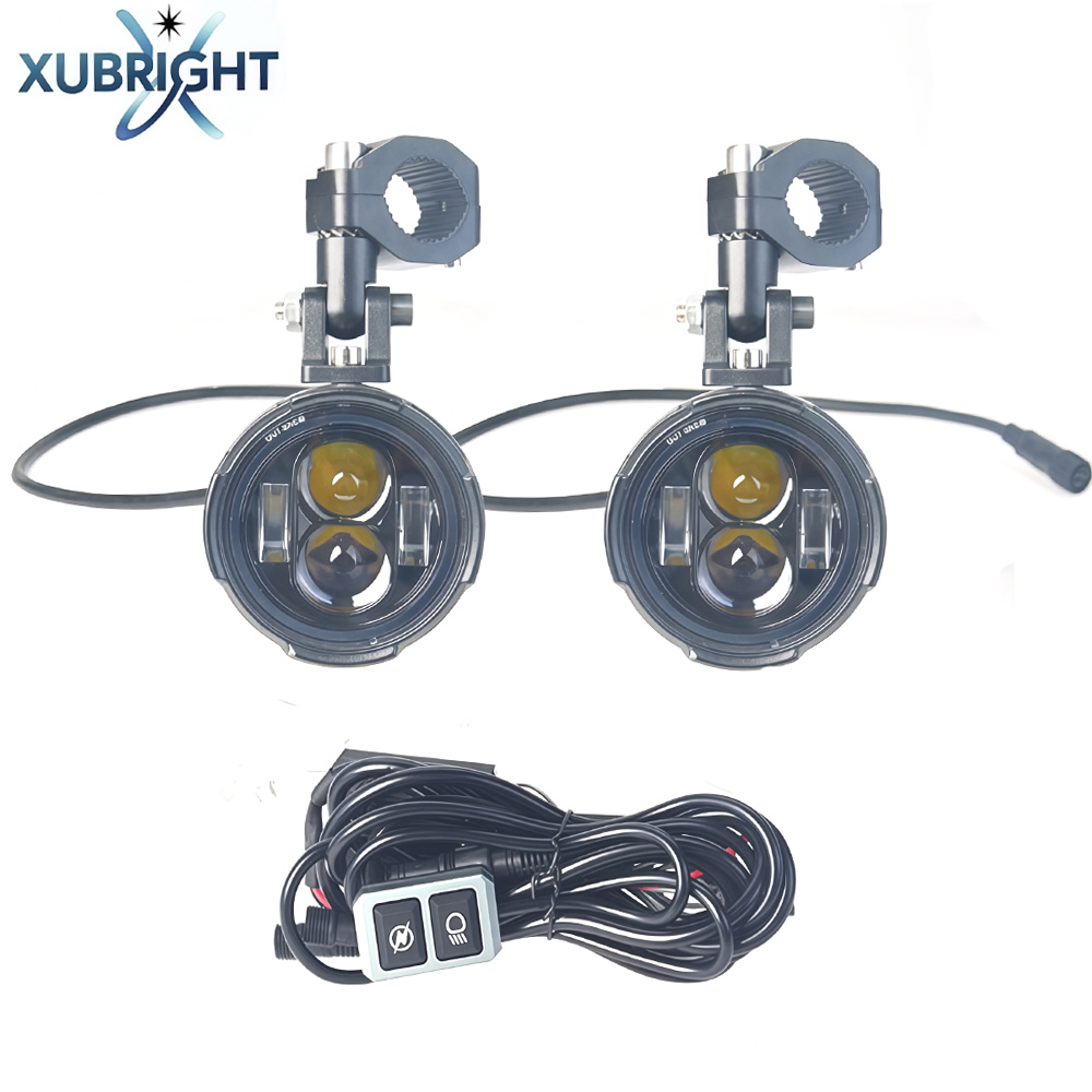 Badminton Flash - Faro Moto E-Mark, Luci Fendinebbia a