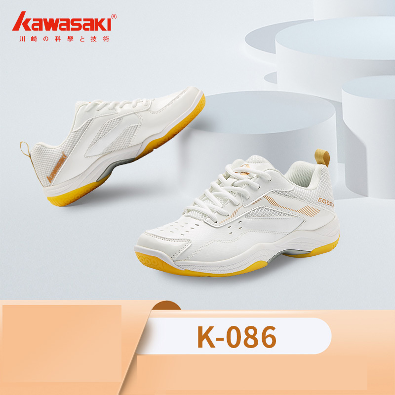 Badminton Footwork - Scarpe da badminton Kawasaki Scarpe sportive