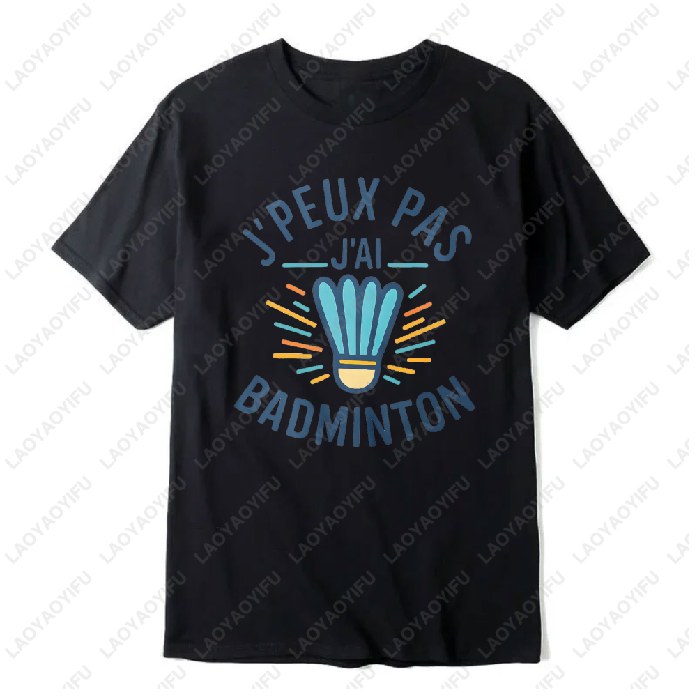 Badminton Quotes Funny - T-shirt da donna con design grafico
