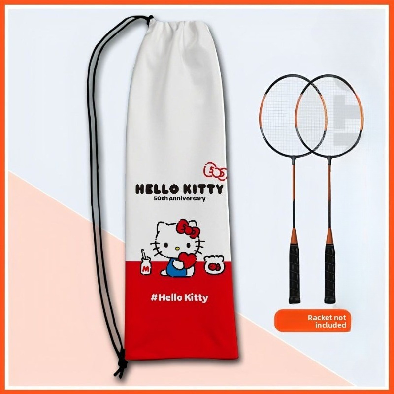 Badminton Match - Simpatica borsa porta racchette da badminton