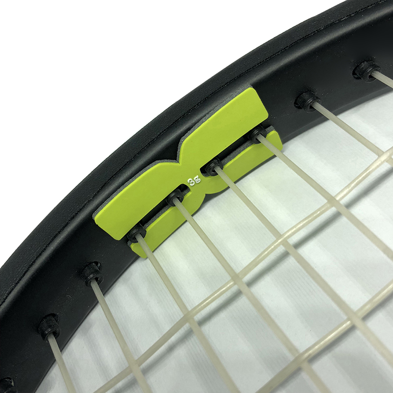 Badminton Match - Adesivo contrappeso a forma di H