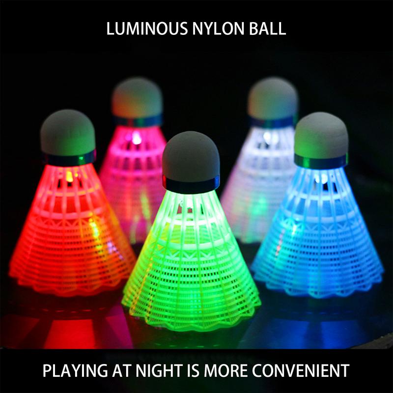Badminton Event - 3/4pcs illuminazione Badminton Dark Night illuminazione