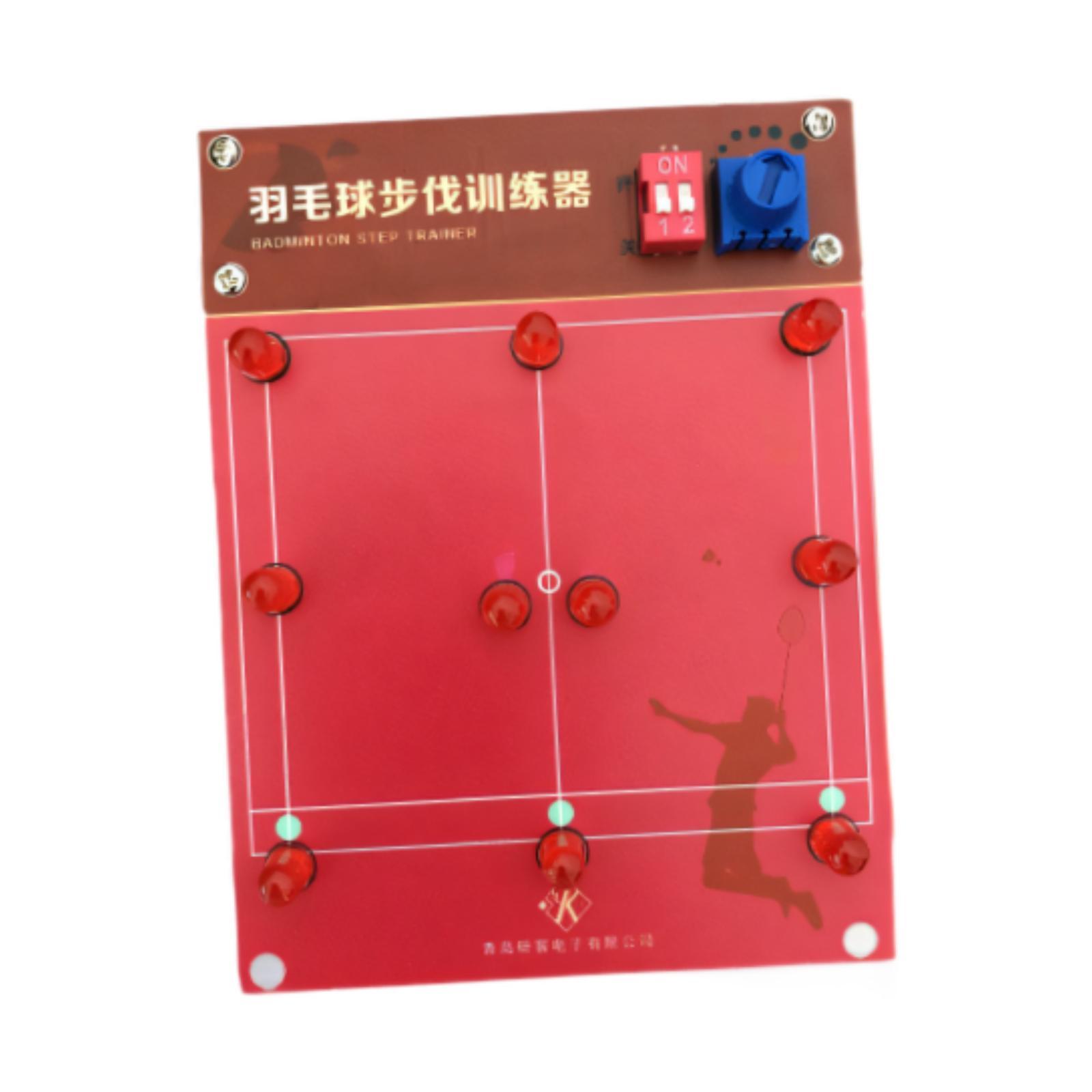 Badminton Footwork - Badminton Pace Trainer Strumento portatile per