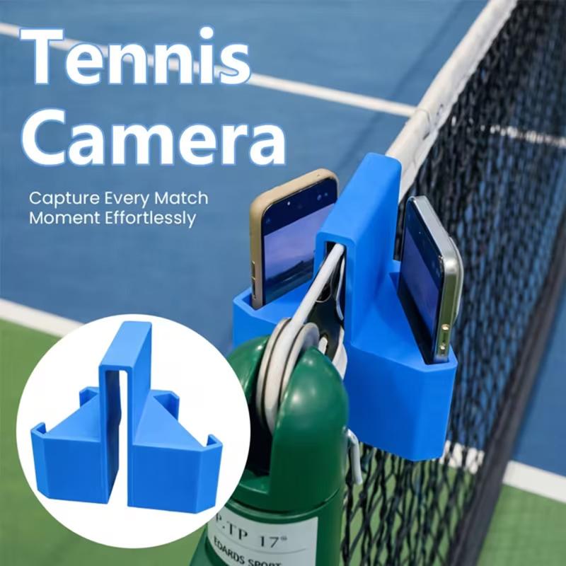Badminton Video - Supporto per fotocamera da tennis, facile