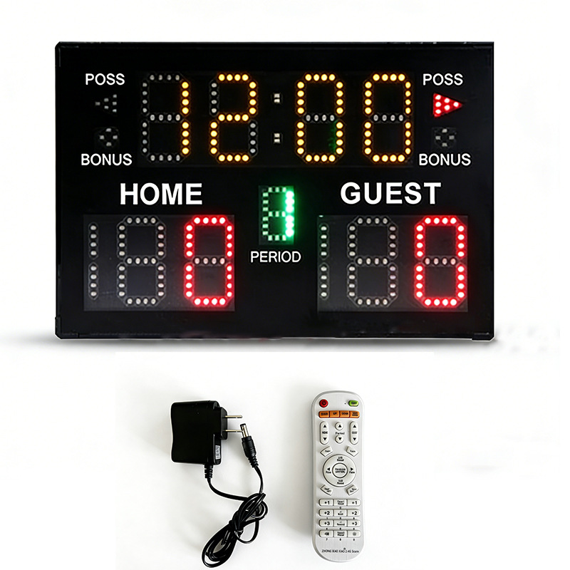 Badminton Counter - Timer Elettronico Portatile Ricaricabile per Punteggio