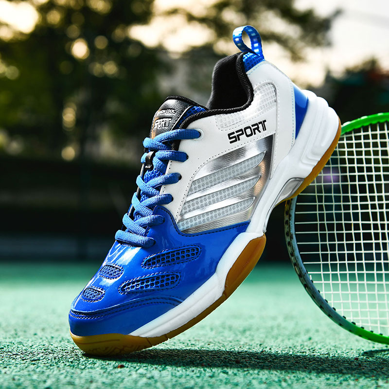 Shoe Non Slip Badminton - Scarpe Professionali Unisex per Tennis e