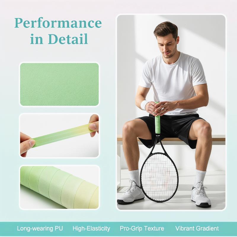 Badminton Match - Nastro per impugnatura per racchetta da