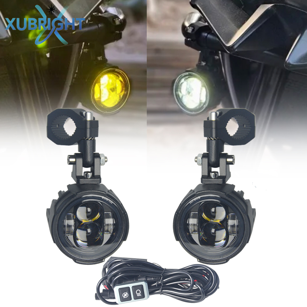 Coppia 100W fari per moto fend - Badminton Flash recensione e prezzo