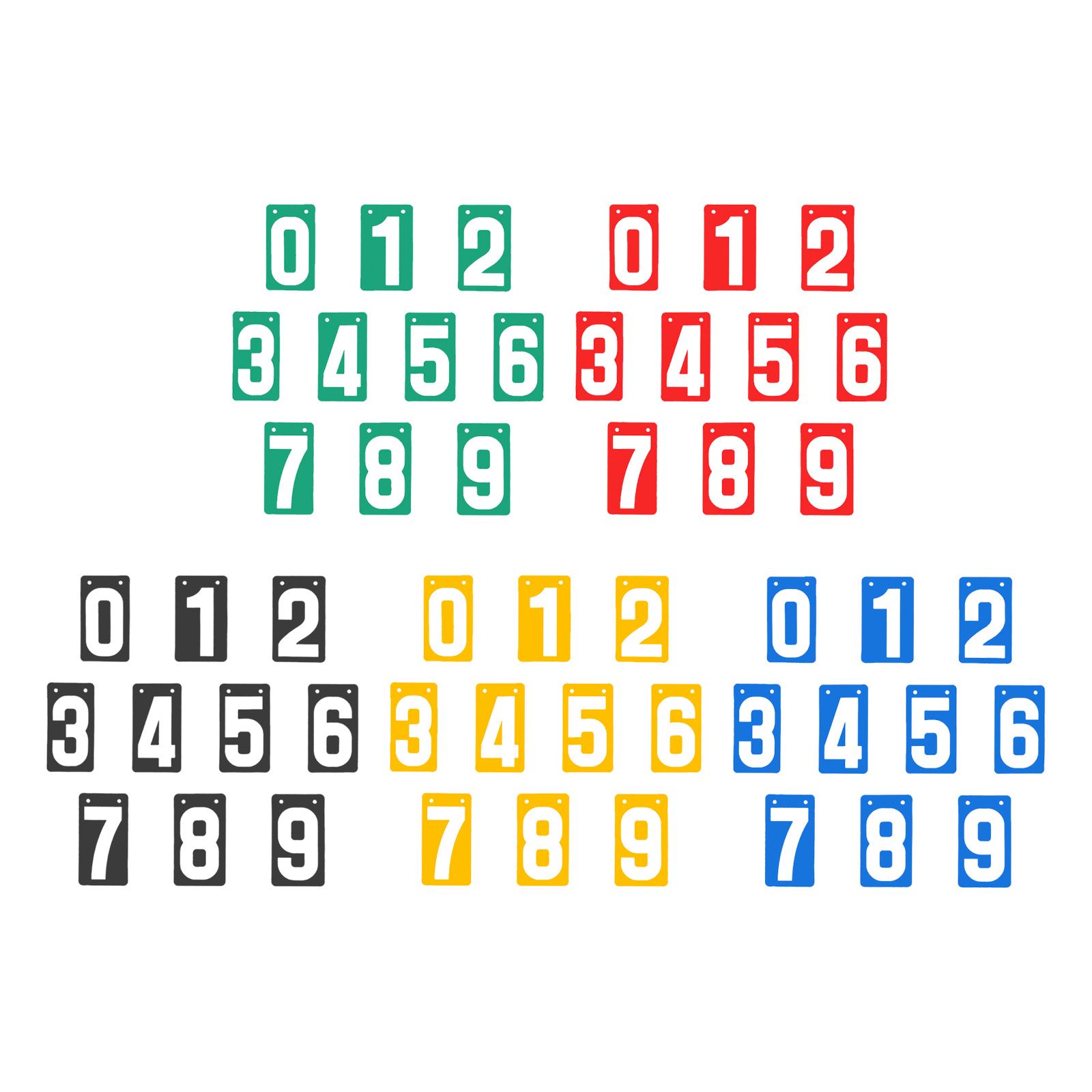 Tabellone Segnapunti Numeri 0- - Badminton Video recensione e prezzo