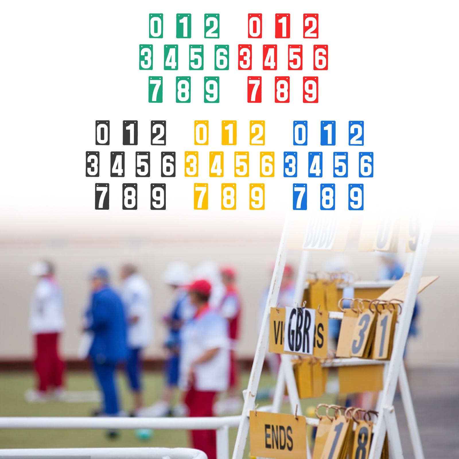Tabellone Segnapunti Numeri 0- - Badminton Video recensione e prezzo