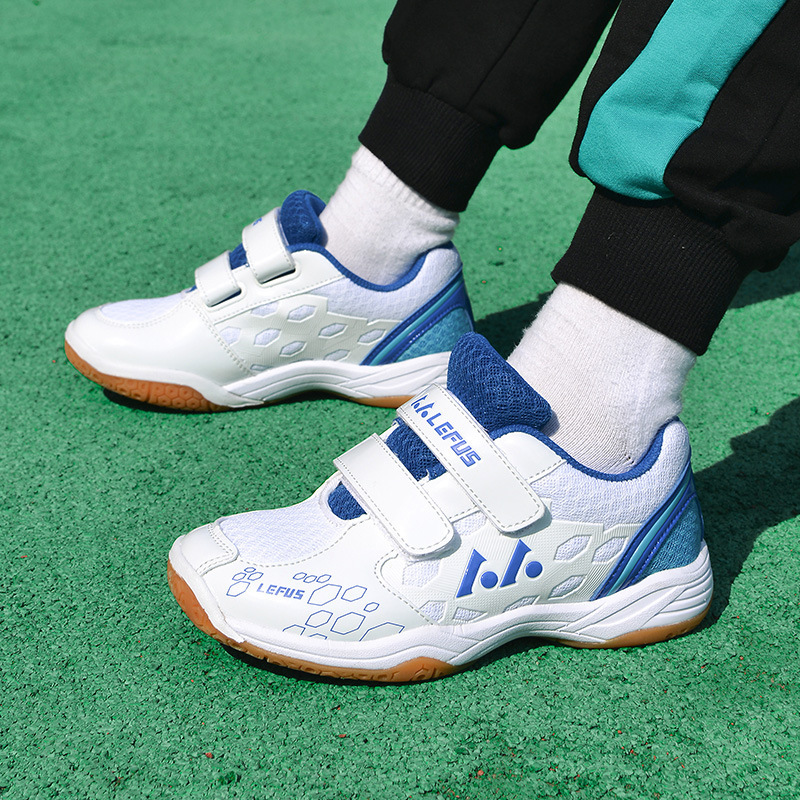 Ragazzo Ragazza di piccola tag - Shoe Non Slip Badminton recensione e prezzo