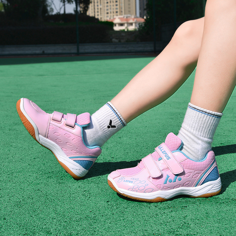 Ragazzo Ragazza di piccola tag - Shoe Non Slip Badminton recensione e prezzo