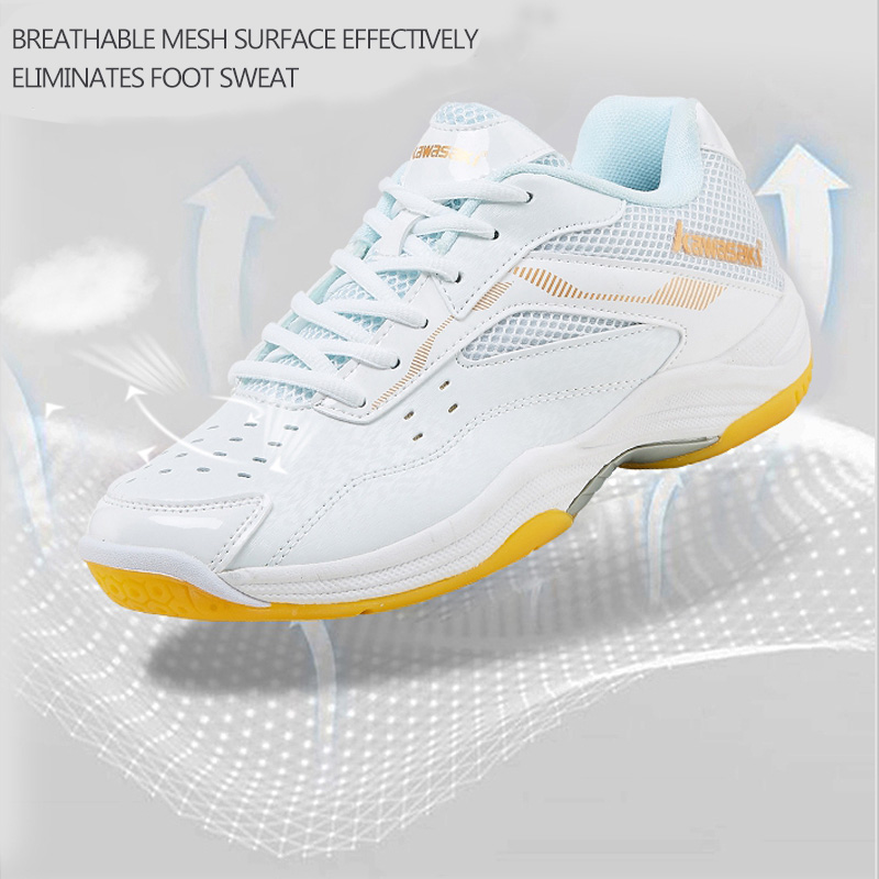 Kawasaki Scarpe da badminton d - Badminton Footwork recensione e prezzo