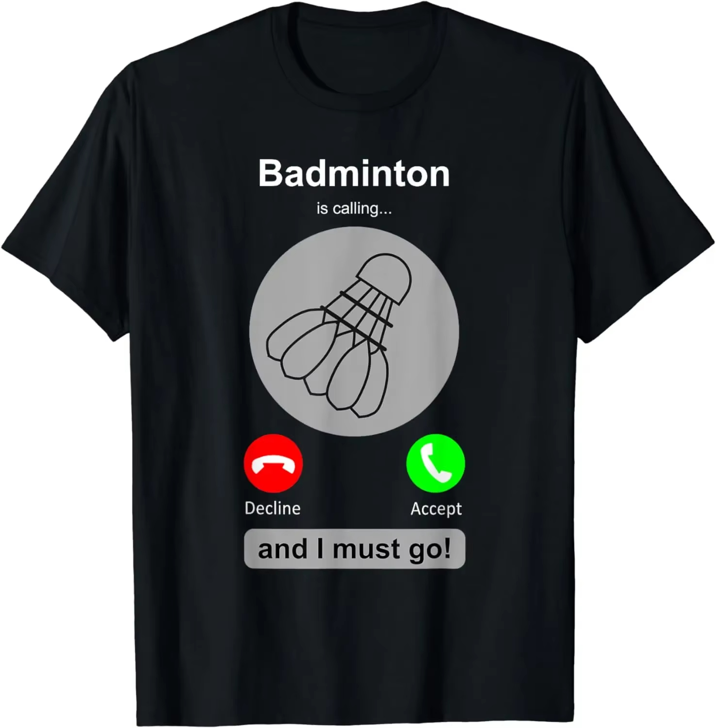 Divertente Maglietta da Badmin - Badminton Quotes Funny recensione e prezzo