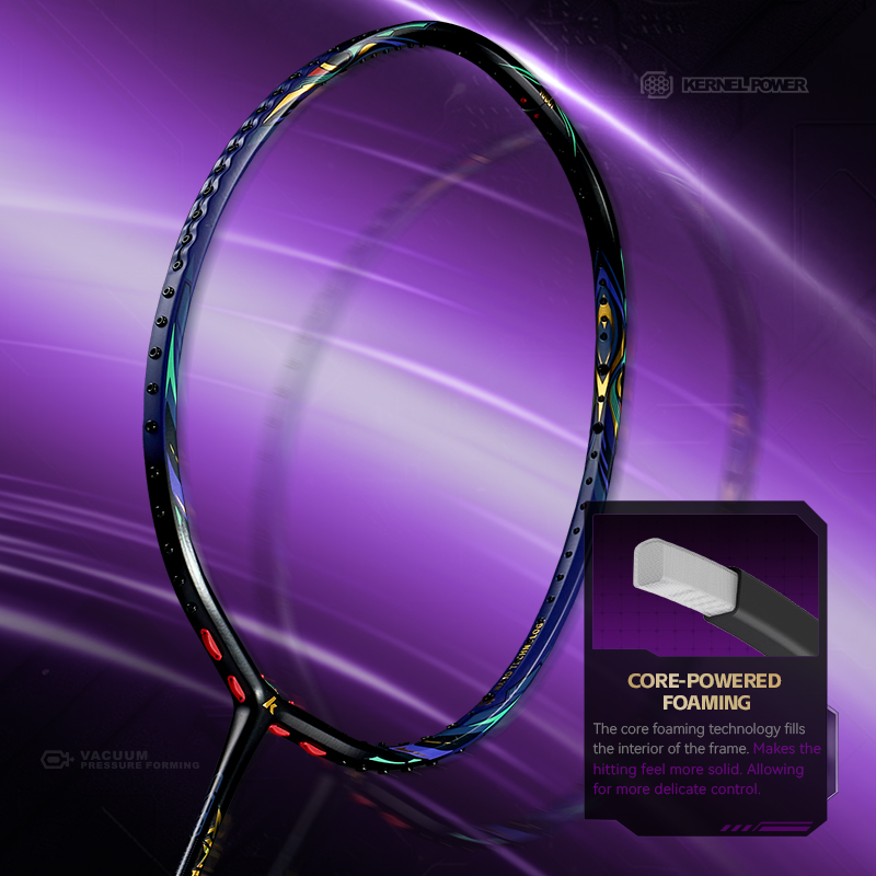 Kawasaki KING K9 4U Racchetta  - Badminton Event recensione e prezzo