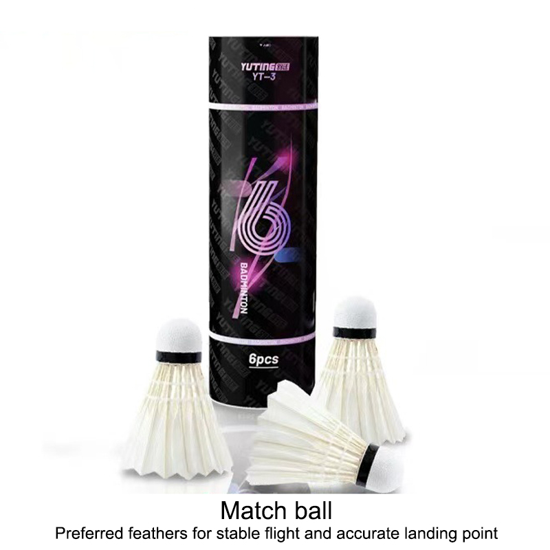 3/6 Pezzi Volani da Badminton  - Badminton Event recensione e prezzo