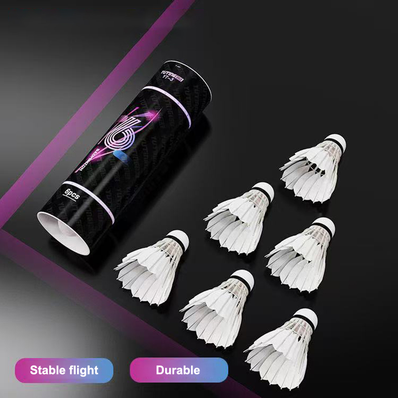 3/6 Pezzi Volani da Badminton  - Badminton Event recensione e prezzo