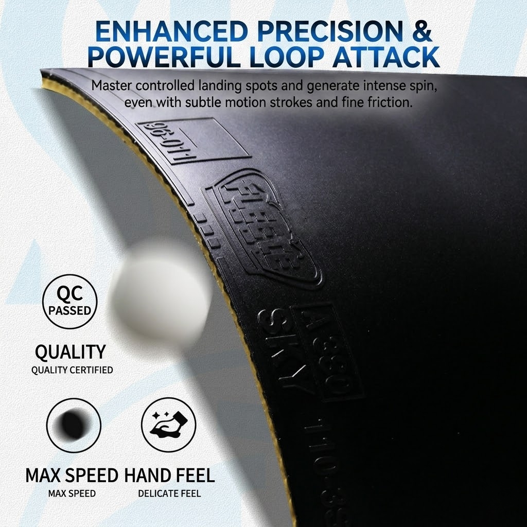 Gomma per Racchetta da Ping Po - Badminton Counter recensione e prezzo