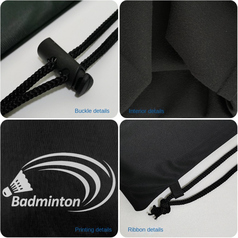 Borsa per racchette da badmint - Badminton Match recensione e prezzo