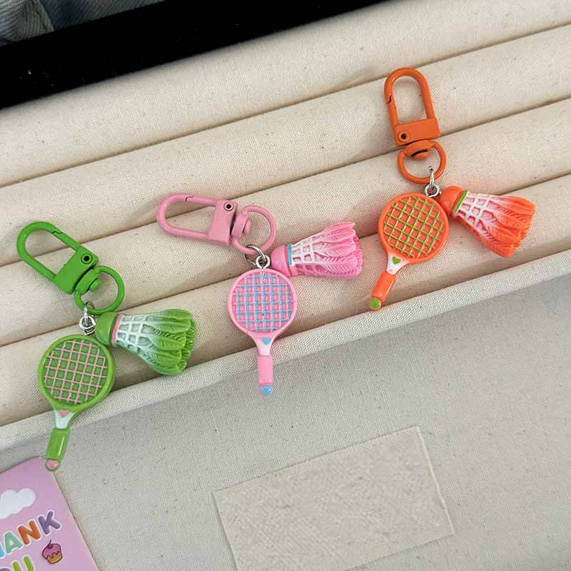 Portachiavi a Forma di Racchet - Badminton Event recensione e prezzo