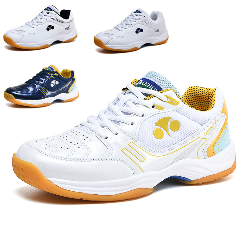 2025 marca blu scuro uomo donn - Shoe Non Slip Badminton recensione e prezzo