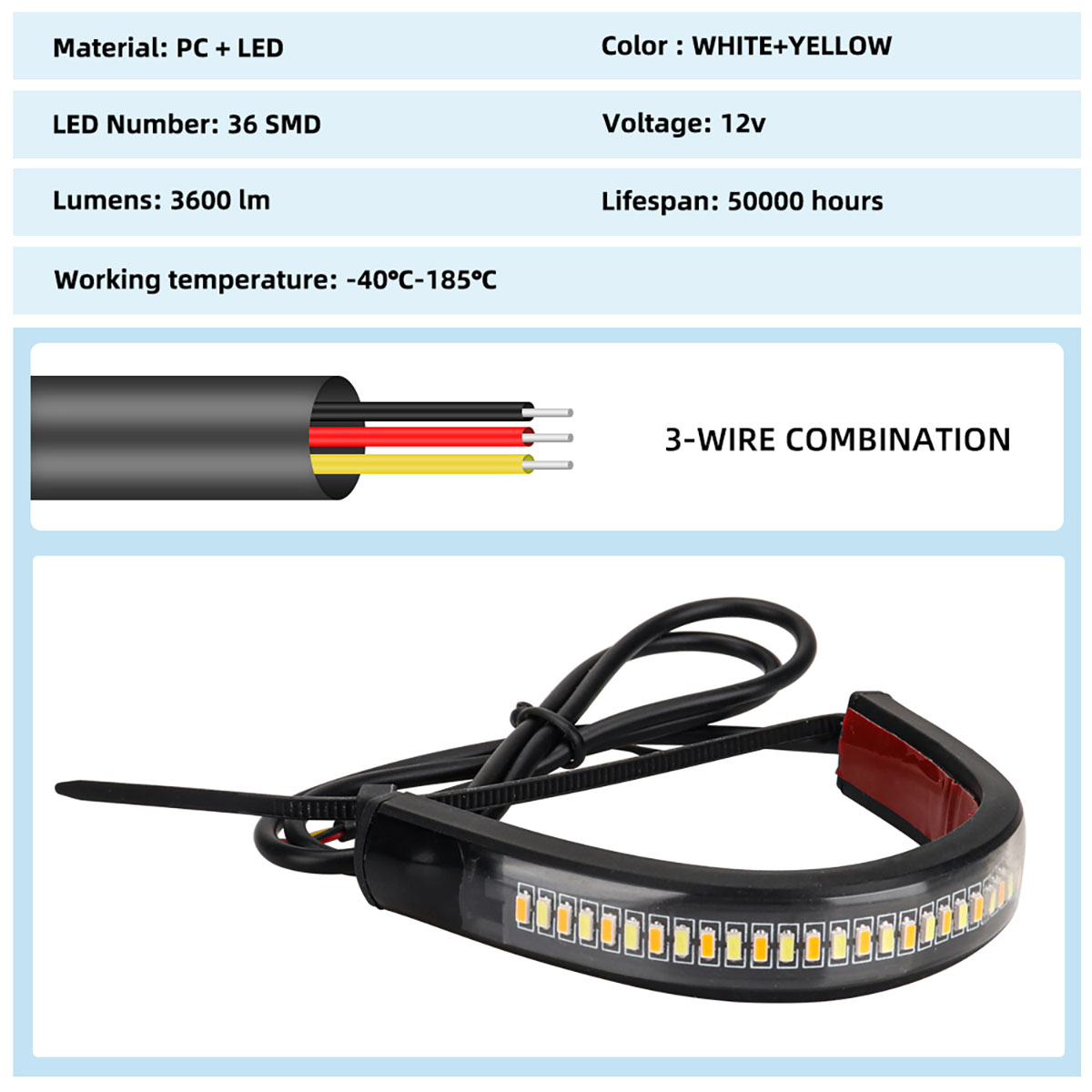 2 pz 12V LED indicatore di dir - Badminton Flash recensione e prezzo