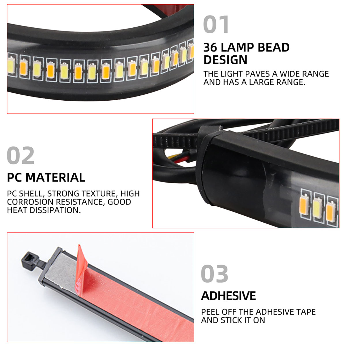 2 pz 12V LED indicatore di dir - Badminton Flash recensione e prezzo