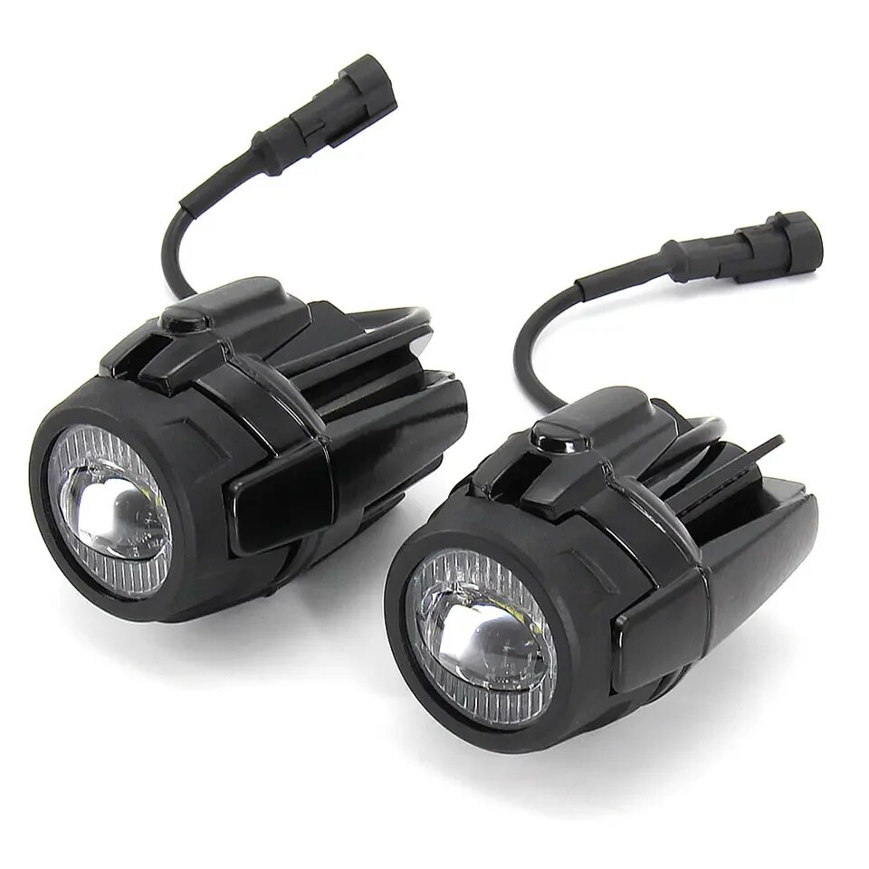 Faro del motociclo Fendinebbia - Badminton Flash recensione e prezzo