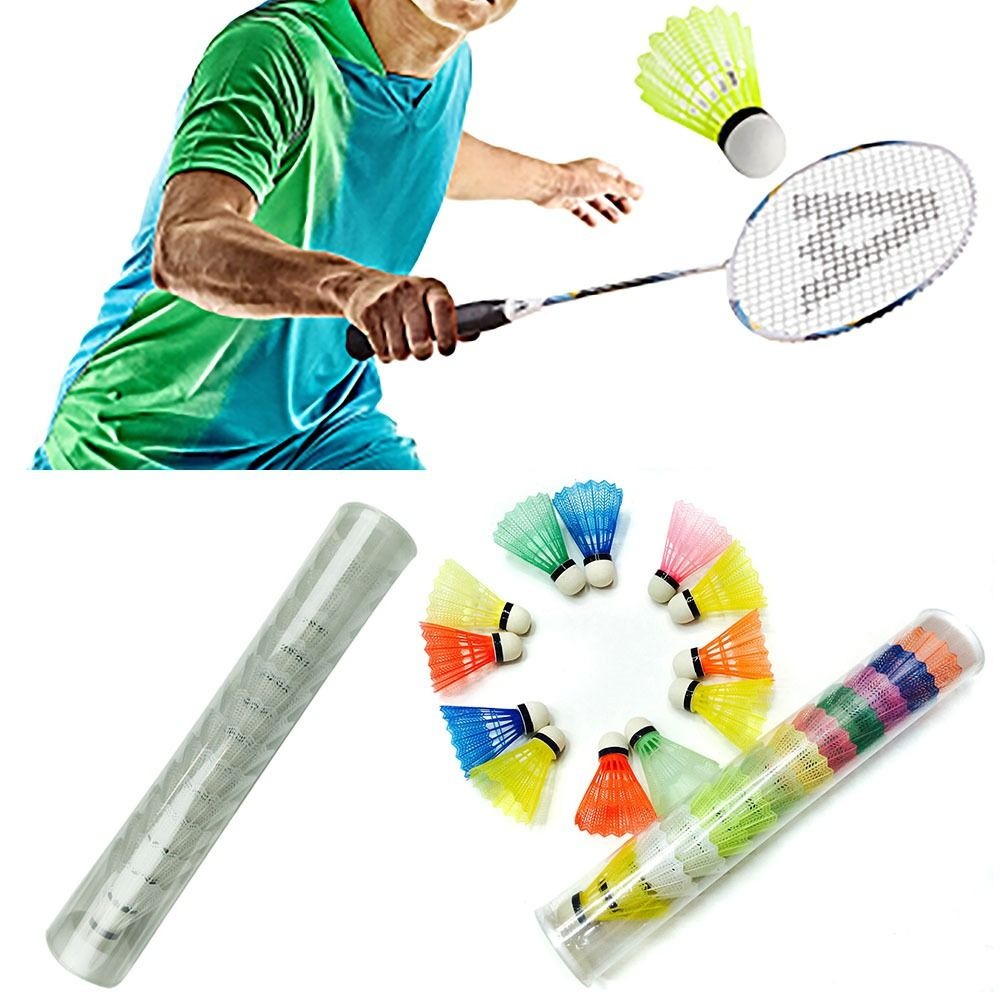 6/12 pz antivento Badminton Mu - Badminton Event recensione e prezzo