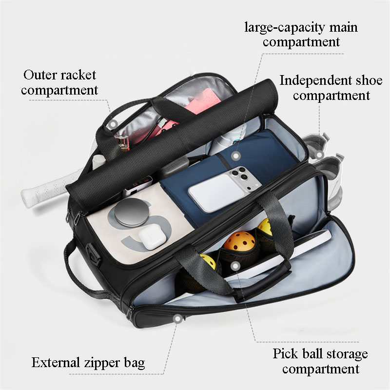 Borsa da Tennis, Grande Capaci - Badminton Video recensione e prezzo