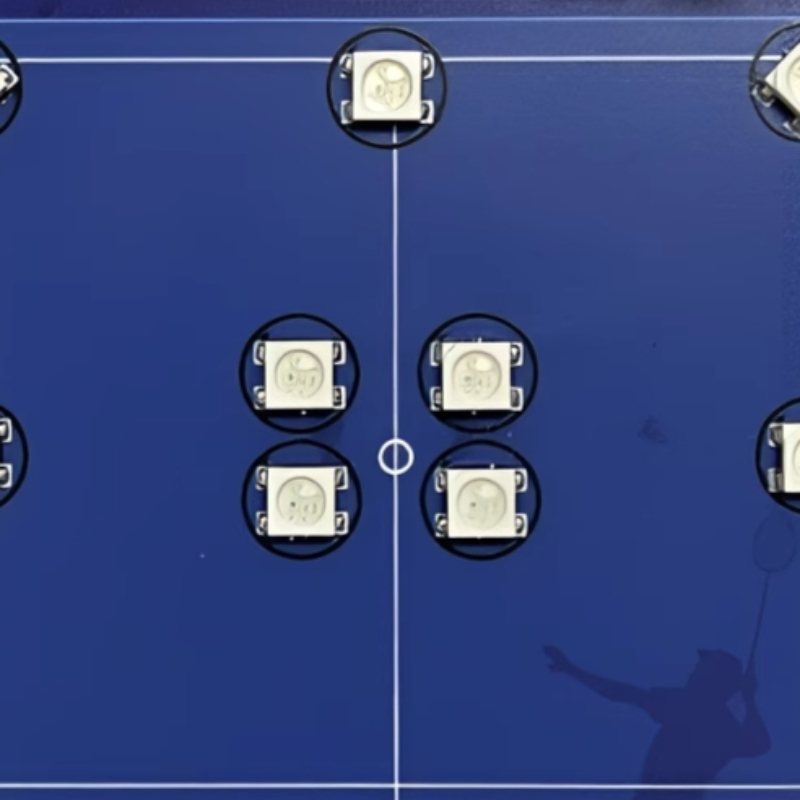 Allenatore portatile per passi - Badminton Footwork recensione e prezzo