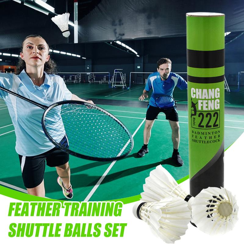 12 Pezzi Volani da Badminton D - Badminton Event recensione e prezzo