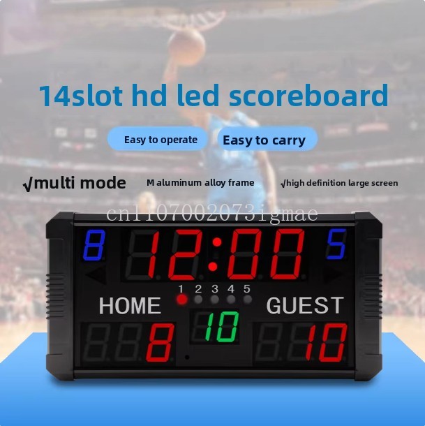Tabellone elettronico per part - Badminton Scoreboard recensione e prezzo