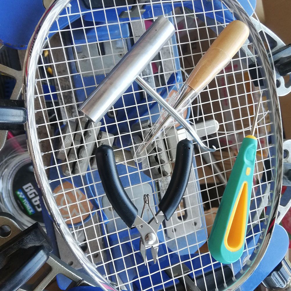 1 Pezzo Attrezzo per Infilatur - Badminton Match recensione e prezzo