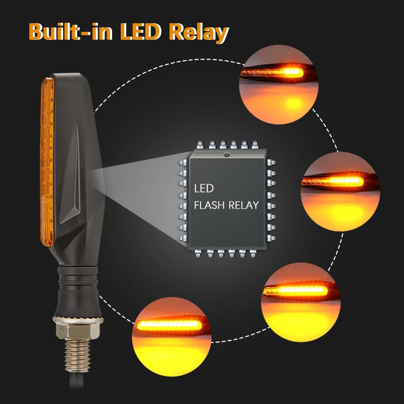 Indicatori di direzione a LED  - Badminton Flash recensione e prezzo